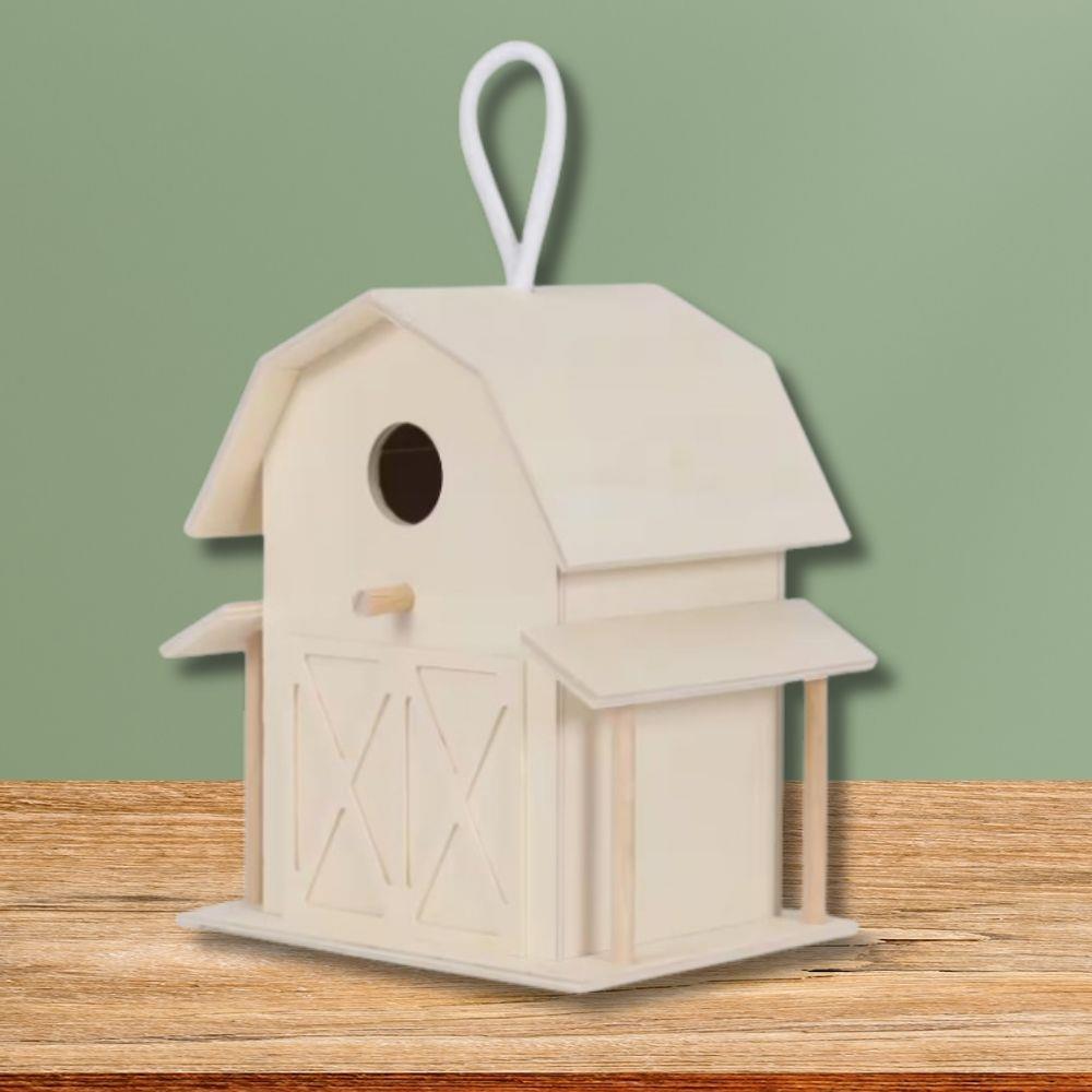 Barn Birdhouse