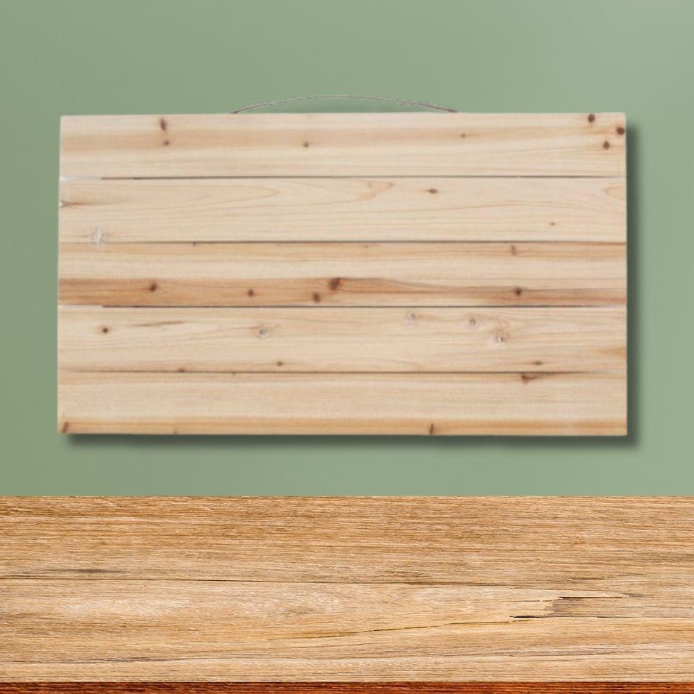 26" Wood Pallet Sign