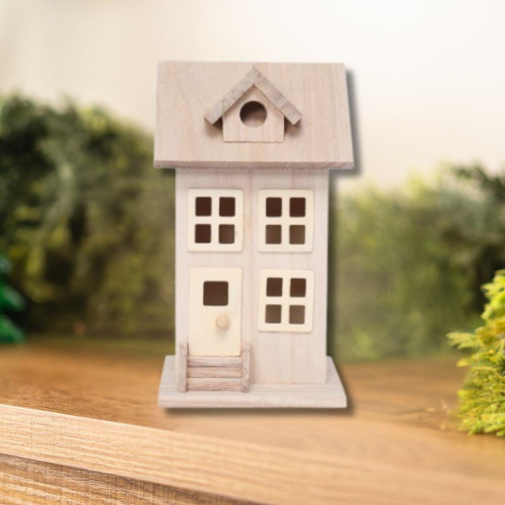 7.5" Townhouse Birdhouse