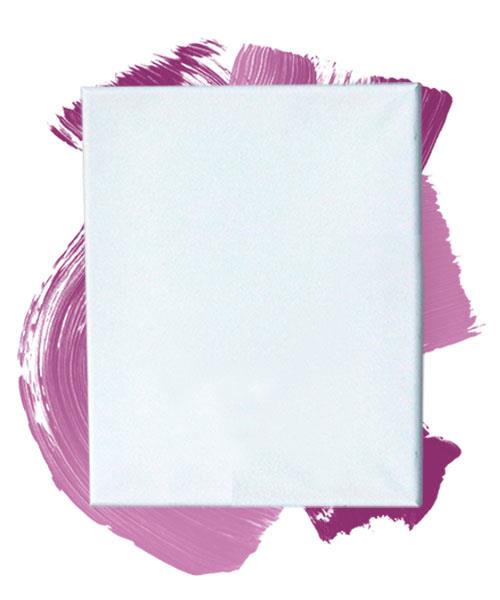 Single 16 x 20 Canvas Refill Kit - NO BRUSHES