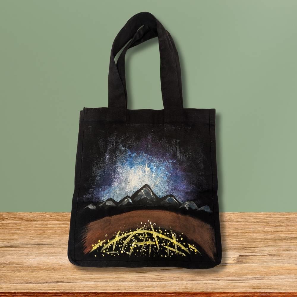 Black Tote Bag