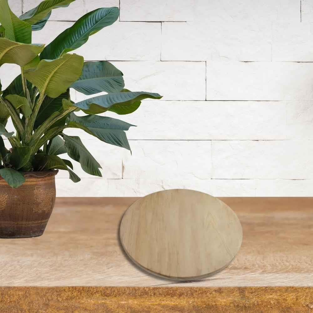 12" Pinewood Lazy Susan