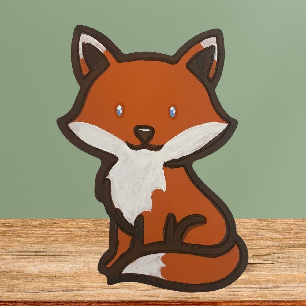 Fox Figurine