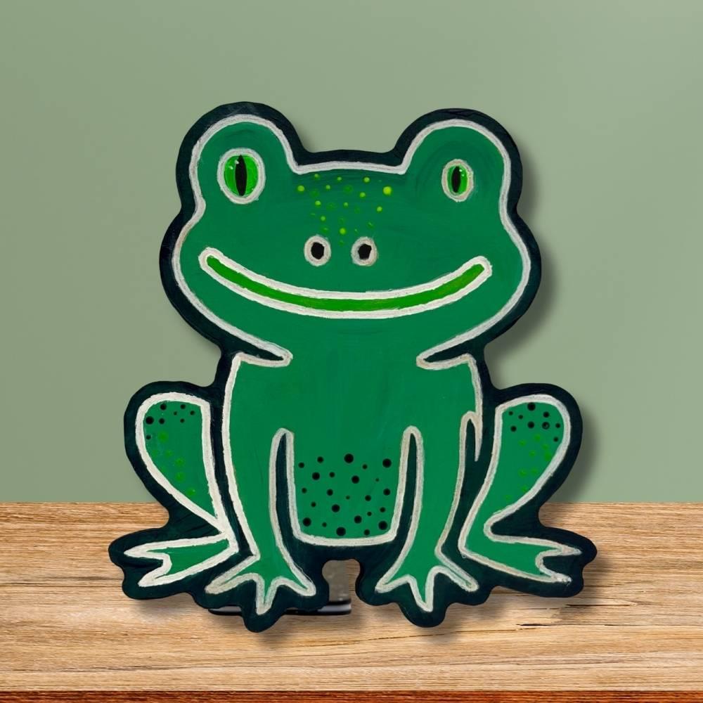 Frog Figurine