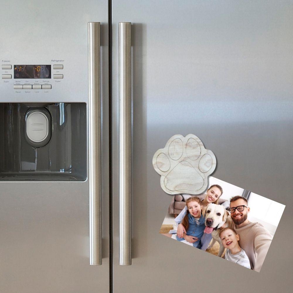 Pawprint Magnet