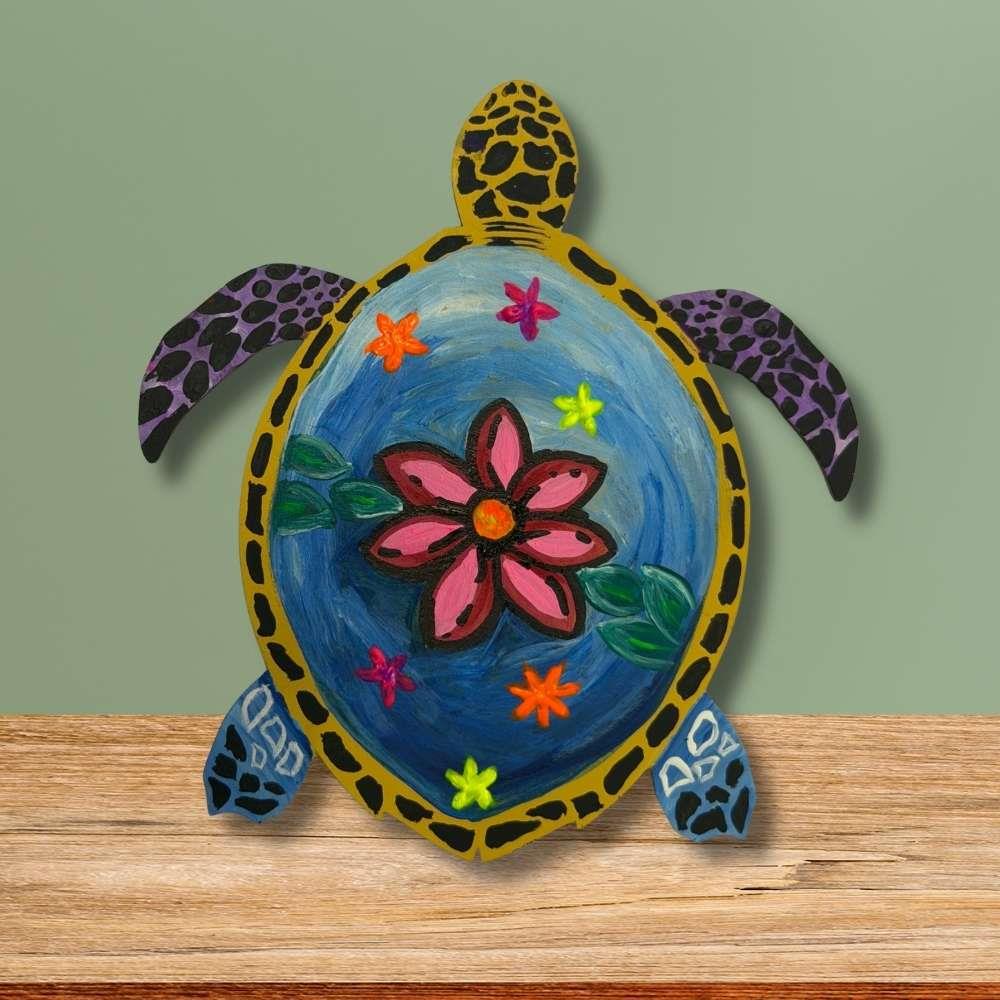 Sea Turtle Figurine