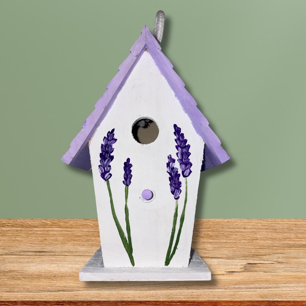 Wooden Birdhouse