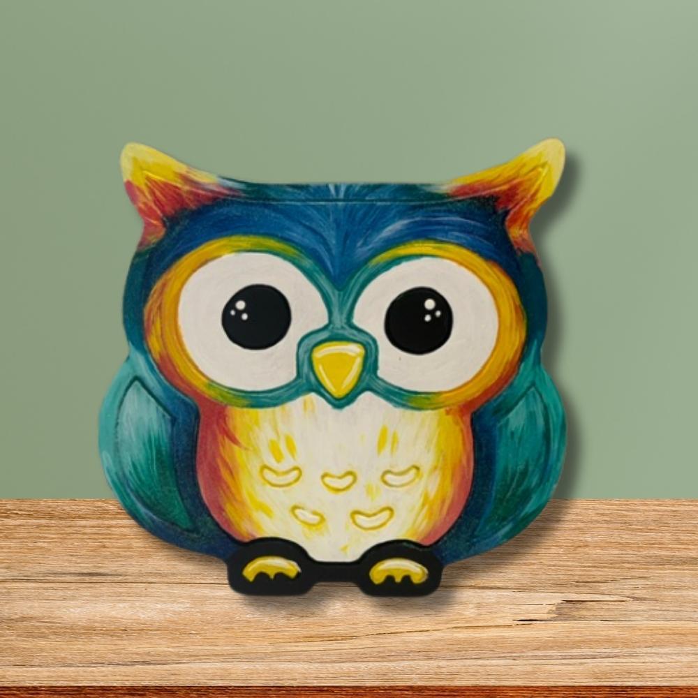 Owl Figurine