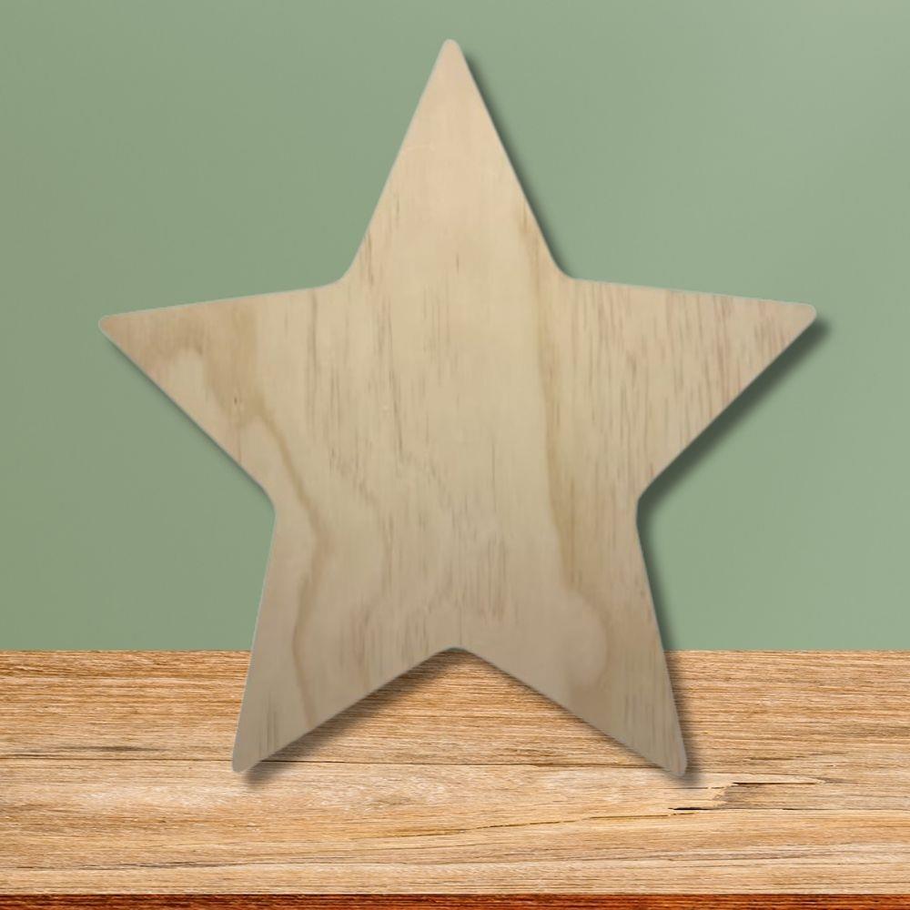 12" Plywood Star Shape
