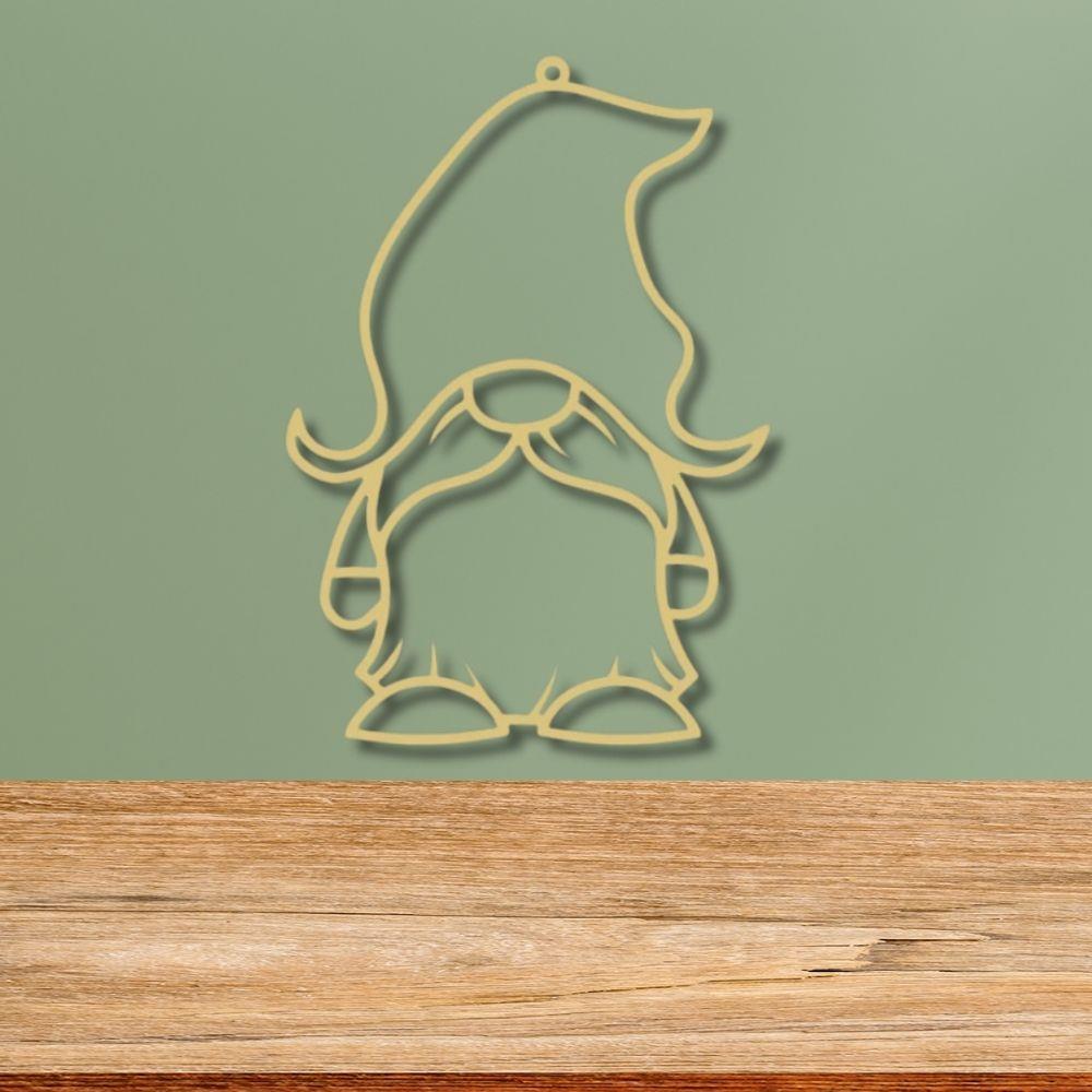 Stained Glass Suncatcher - Gnome