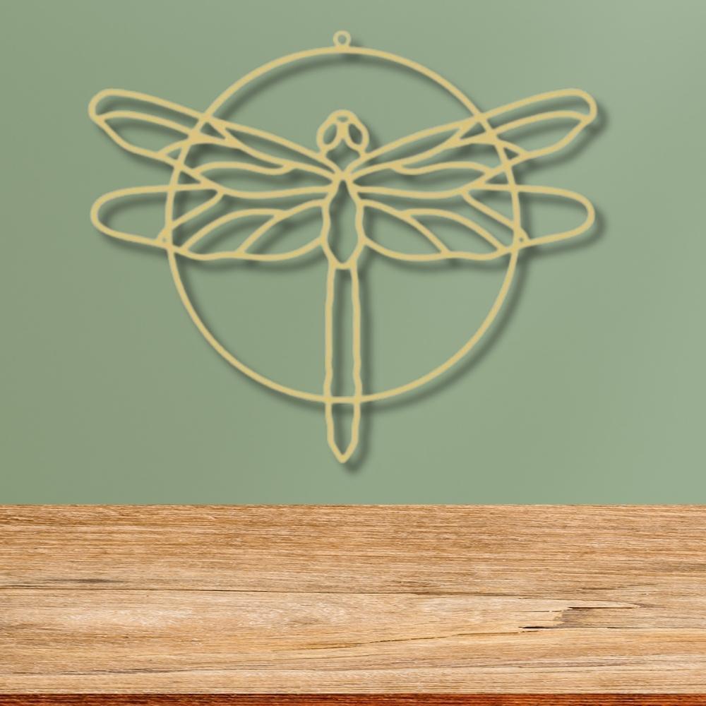 Stained Glass Suncatcher - Dragonfly