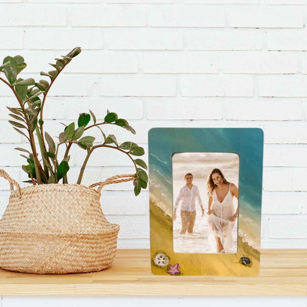 Rectangle Wood Photo Frame