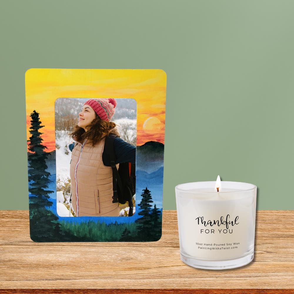 Rectangle Wood Photo Frame