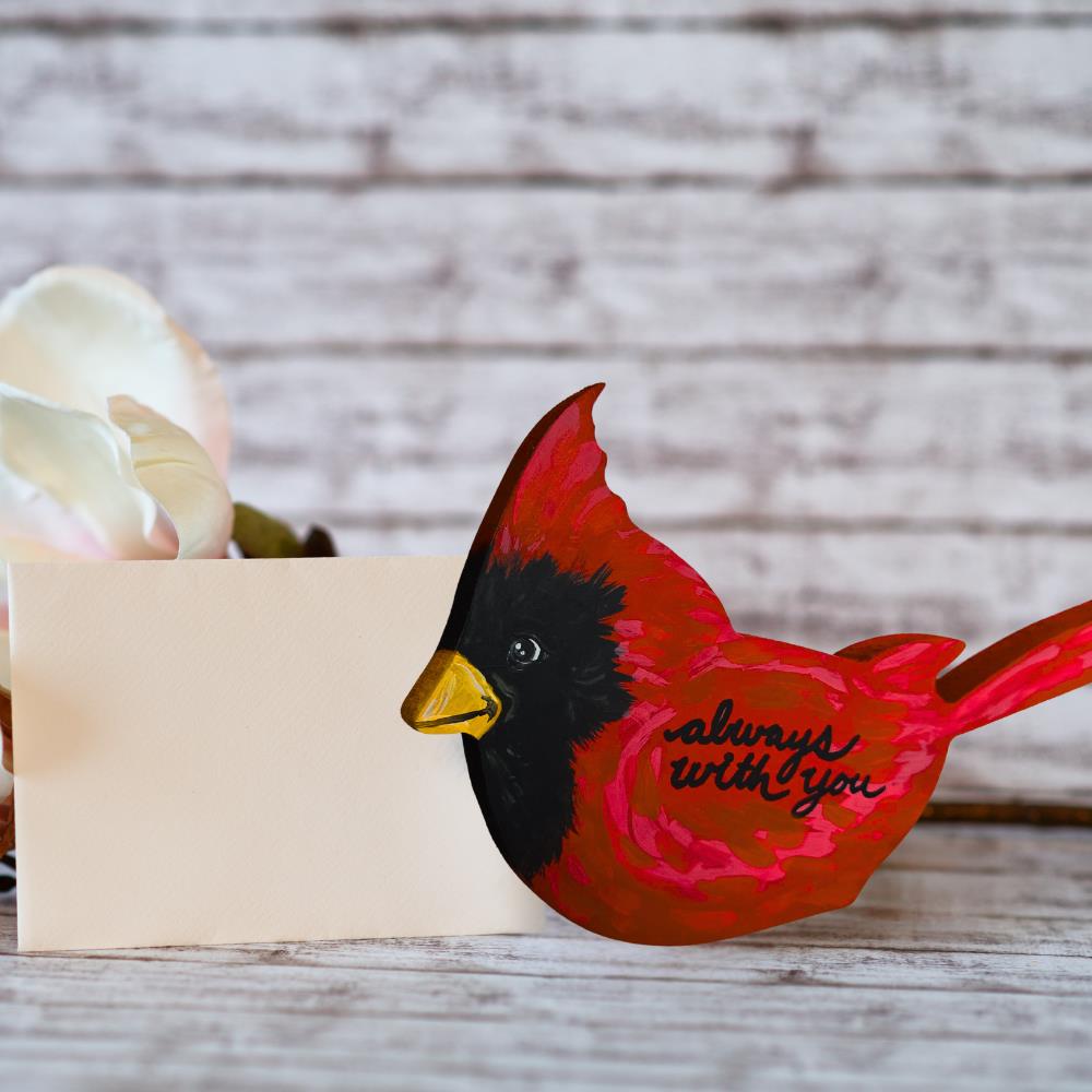 Cardinal Figurine