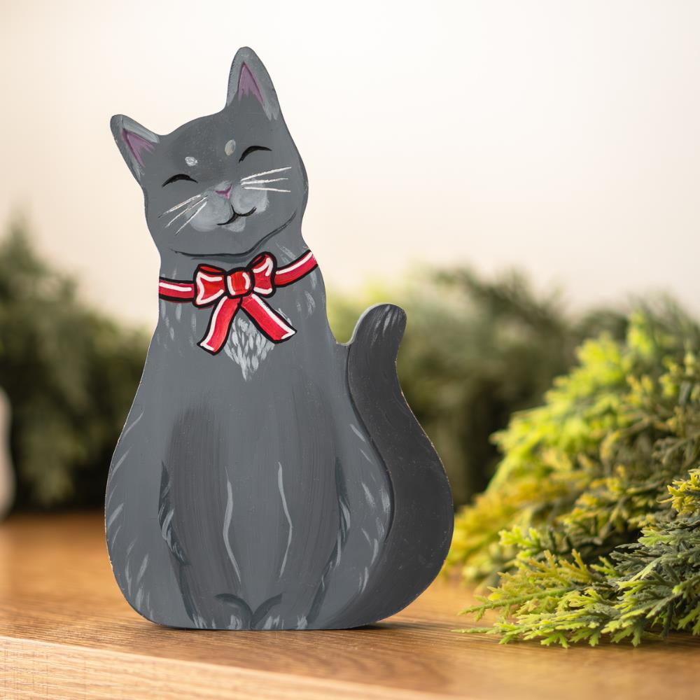 Cat Figurine