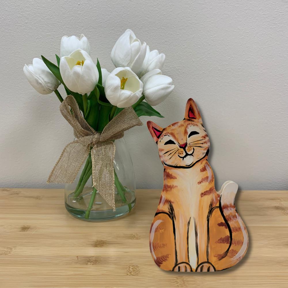 Cat Figurine