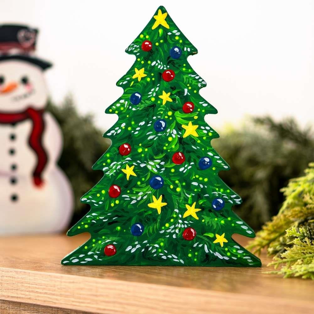 Christmas Tree Figurine