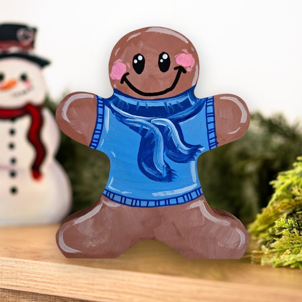 Gingerbread Man Figurine