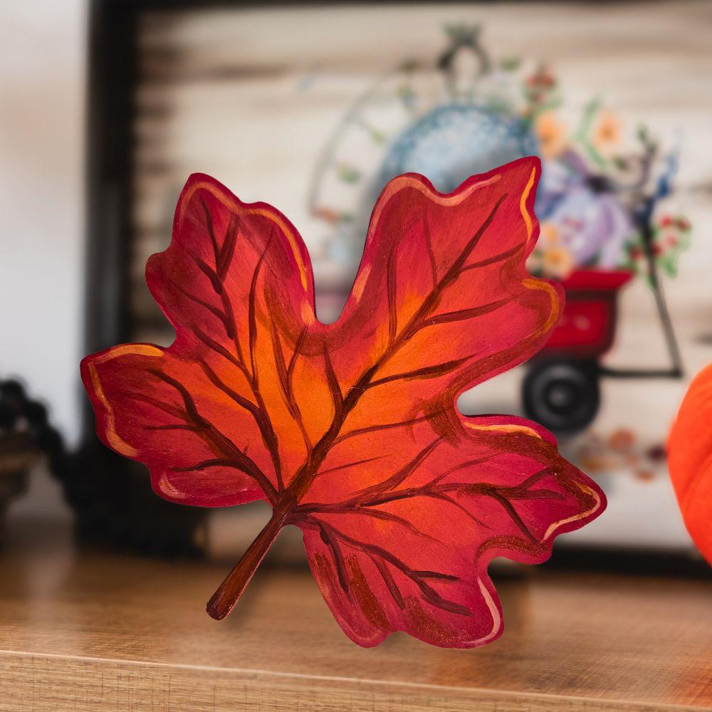 Leaf Figurine