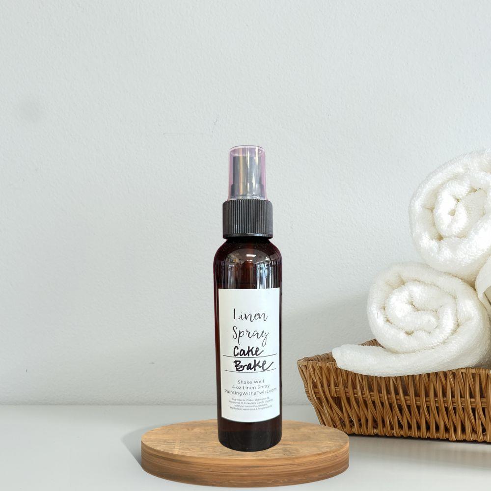 Custom Scented Linen Spray