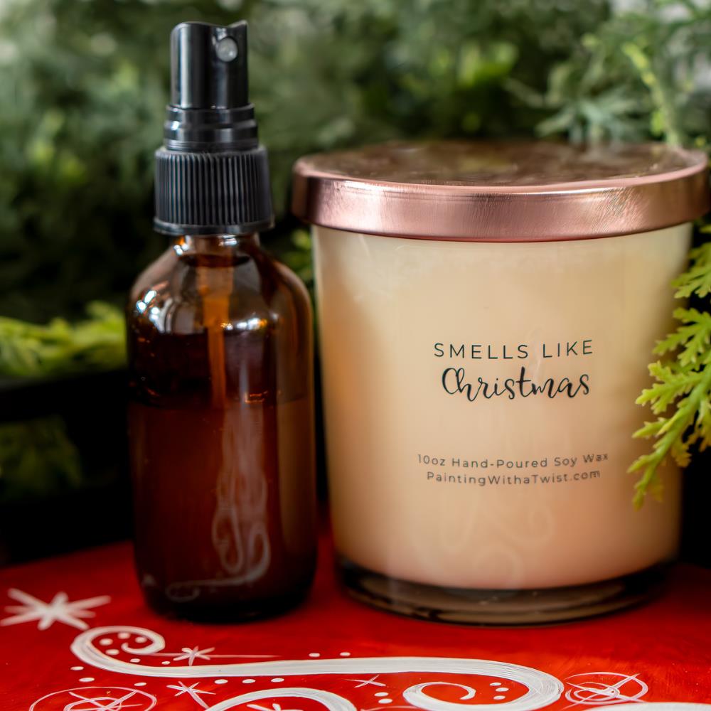 Custom Scented Linen Spray