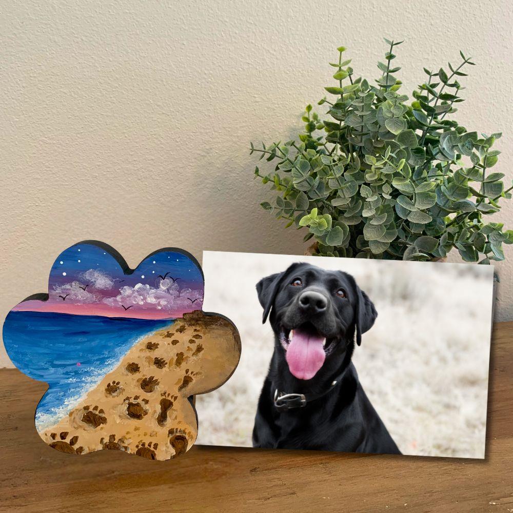 Pawprint Frame