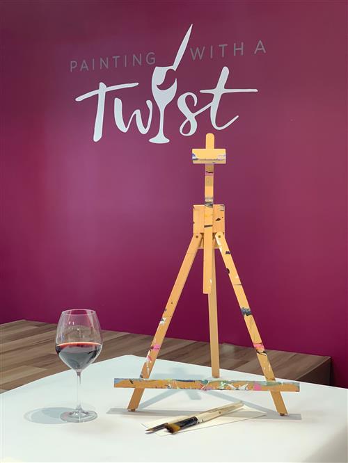 Tabletop Easel (folds for storage)
