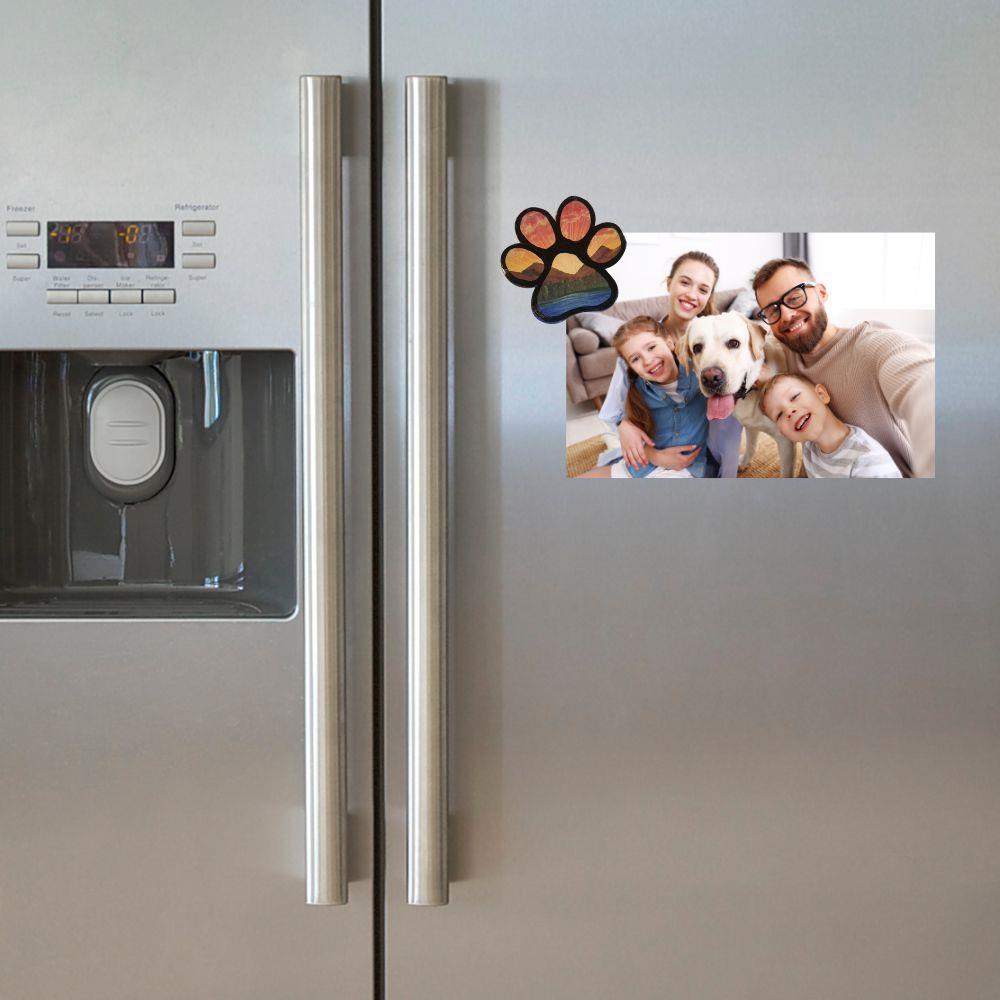 Pawprint Magnet