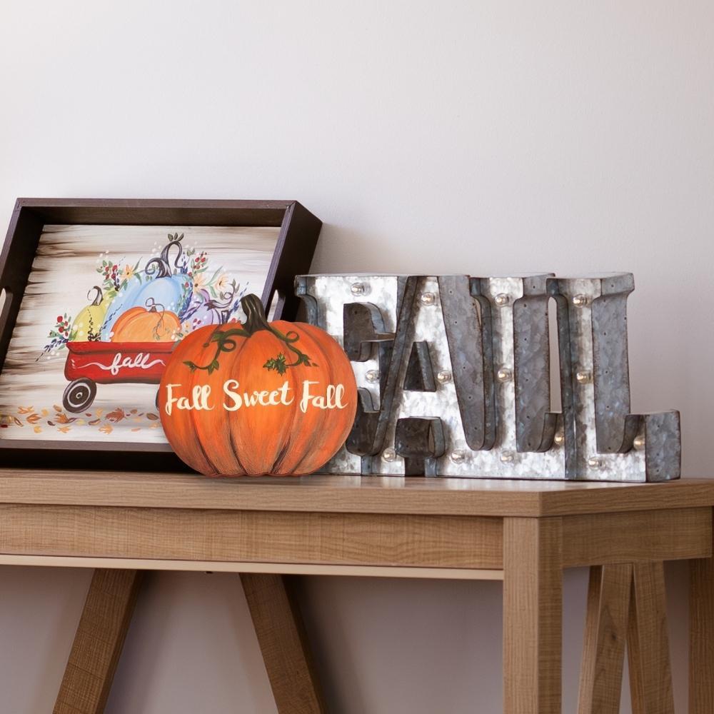 Pumpkin Figurine