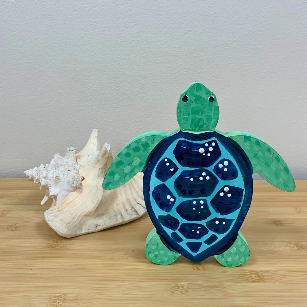 Sea Turtle Figurine