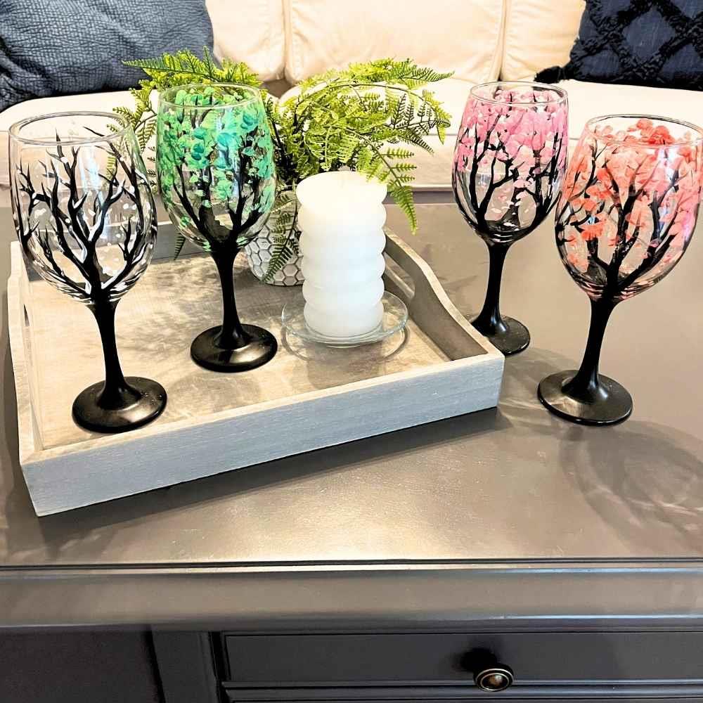 Wine Glasses - Set of 4