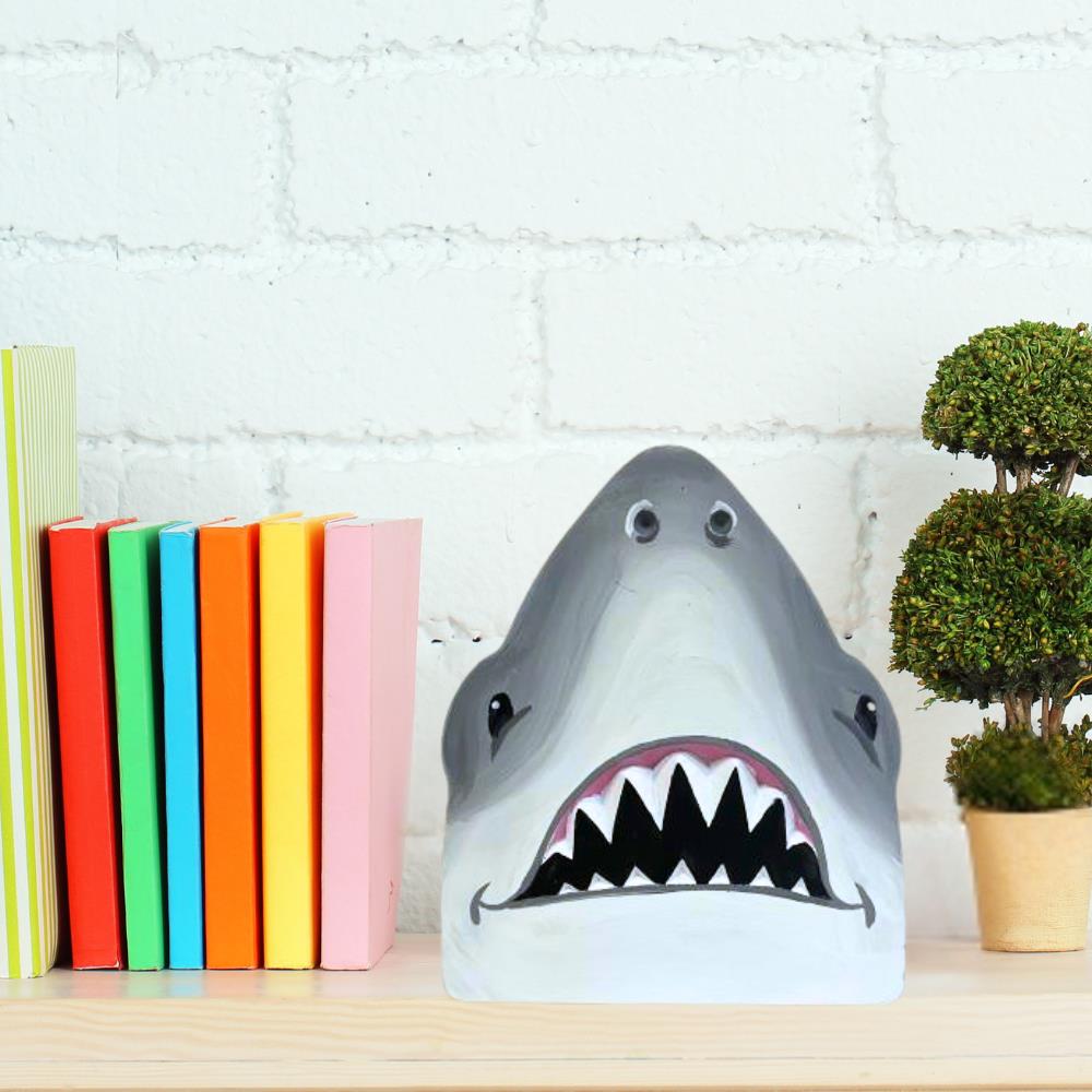 Shark Head Figurine